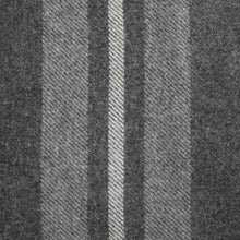 Load image into Gallery viewer, Faribault Woolen Mill Charcoal Heather Gray Natural Throw