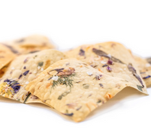 Load image into Gallery viewer, Flouwer Company Artisanal Crackers with Edible Flowers