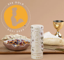 Load image into Gallery viewer, Flouwer Co Classic Floral Garnishing Sea Salt