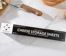 Load image into Gallery viewer, Reusable Cheese Storage Sheets - 10 Sheet Box