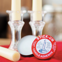 Load image into Gallery viewer, Old Craftsmen's Brand Stick-Um Candle Adhesive