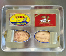 Load image into Gallery viewer, White Tuna in Olive Oil "Family Reserva" (Basque/Spain) - Silver Box, Oval Tin