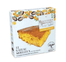Load image into Gallery viewer, Organic Orange and Almond Gateau Cake from Biscuiterie de Provence, France