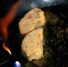 Load image into Gallery viewer, Hudson Valley Sliced Raw Foie Gras Individually Wrapped 8 oz Package