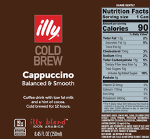 Load image into Gallery viewer, Cold Brew Cappuccino (Italy) - Tin