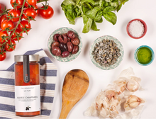 Load image into Gallery viewer, Italianavera Olive and Caper Tomato Sauce