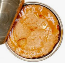 Load image into Gallery viewer, Open tin of Jose Gourmet trout with porto wine pate, Portugal.