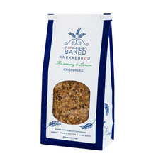 Load image into Gallery viewer, Knekkebrod with Rosemary and Lemon from Norwegian Baked
