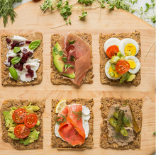 Load image into Gallery viewer, Sea Salt Flakes Knekkebrød | Crispbread (Brooklyn, NY) - Bag