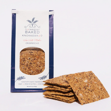Load image into Gallery viewer, Sea Salt Flakes Knekkebrød | Crispbread (Brooklyn, NY) - Bag