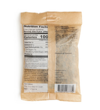 Load image into Gallery viewer, Kolsvart Bag of Black Smoked Licorice Fish, Reverse