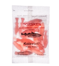 Load image into Gallery viewer, Kolsvart Blackcurrrant and Raspberry Mix Bag of Swedish Fish