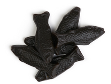 Load image into Gallery viewer, Kolsvart Smoked Black Licorice Swedish Fish