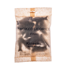 Load image into Gallery viewer, Kolsvart Smoked Black Licorice Swedish Fish Bag