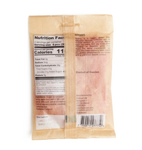 Load image into Gallery viewer, Kolsvart Raspberry Swedish Fish Candy Bag, Reverse.