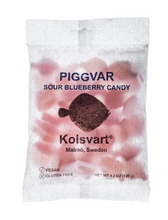 Load image into Gallery viewer, Kolsvart Sour Blueberry Swedish Fish