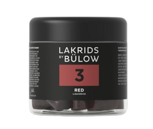 Load image into Gallery viewer, Lakrids by Bülow Raspberry #3 Licorice Candy from Denmark
