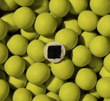 Load image into Gallery viewer, Lakrids by Bulow Lime Crackle Chocolate Coated Licorice, Denmark