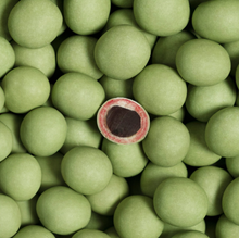 Load image into Gallery viewer, Lakrids by Bulow Sour Strawberry Chocolate Coated Licorice, Denmark