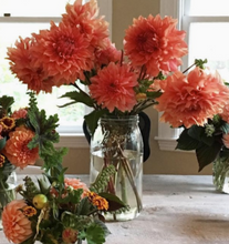 Load image into Gallery viewer, Le Parfait French Glass 2 Liter Jars with Orange Lid