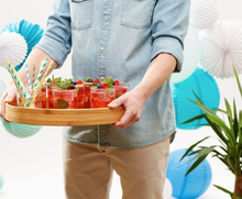 Load image into Gallery viewer, Le Parfait French Jam Pot or Drinking Glass with Orange Cover, 324 ml, 10.95 oz