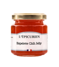 Load image into Gallery viewer, Jar of L'Epicerien Espelette Chili Jelly on a white background