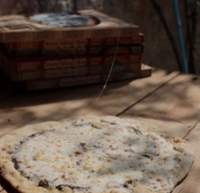 Load image into Gallery viewer, Loopini High Protein White Truffle Pizza from Italy