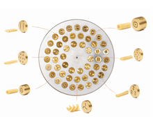 Load image into Gallery viewer, Mancini Mista 7 Shape Pasta, Italy