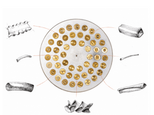 Load image into Gallery viewer, Mancini Mista 7 Shape Pasta, Italy