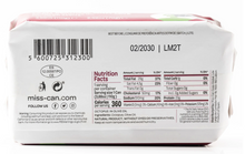 Load image into Gallery viewer, Miss Can Octopus in Olive Oil, Portugal. Back label.