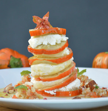 Load image into Gallery viewer, Morgan Rotunda Eggplant Tower Recipe