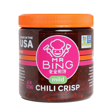Load image into Gallery viewer, Mr Bing Mild Chili Crisp Sauce