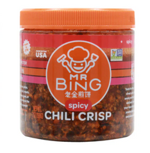 Load image into Gallery viewer, Mr Bing Spicy Chili Crisp Jar, Mini