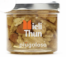 Load image into Gallery viewer, Mieli Thun Piugoloso Acacia Honey and Mixed Nuts