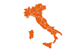 Load image into Gallery viewer, Mieli Thun Wild Flower Millefiori Honey Italy Map