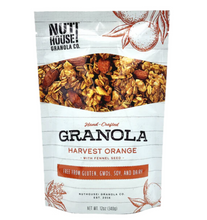 Load image into Gallery viewer, NutHouse! Harvest Orange Granola