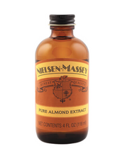Load image into Gallery viewer, Nielsen Massey Pure Almond Extract 4 oz