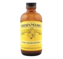 Load image into Gallery viewer, Nielsen Massey Pure Lemon Extract 4 oz