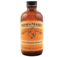 Load image into Gallery viewer, Nielsen Massey Pure Orange Extract 4 oz