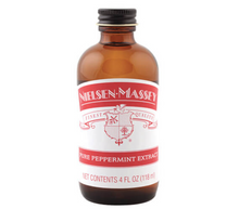 Load image into Gallery viewer, Nielsen Massey Pure Peppermint Extract 4 oz