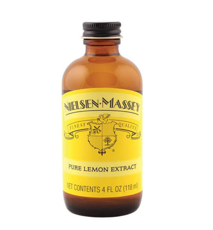 Pure Lemon Extract (USA) - Small Bottle