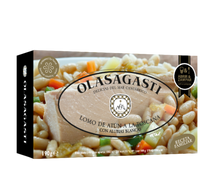 Load image into Gallery viewer, Tinned Fish, Olasagasti Tuna and Tuscan Beans, Spain