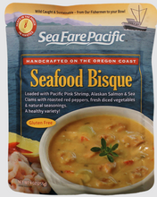 Load image into Gallery viewer, Oregon Seafood Bisque Pouch, Sea Fare Pacific