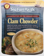 Load image into Gallery viewer, SeaFare Pacific Clam Chowder Front Pouch, Oregon