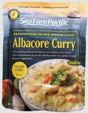 Load image into Gallery viewer, Wild Albacore Tuna Yellow Curry Chowder Pouch, Sea Fare Pacific