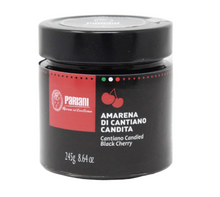 Load image into Gallery viewer, Pariani Candied Black Cherries Jar