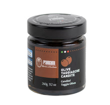 Load image into Gallery viewer, Pariani Candied Taggiasca Olives, Italy