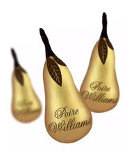 Load image into Gallery viewer, Abtey Pear Shaped Dark Chocolate filled with Poire Williams Liquor