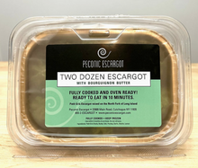 Load image into Gallery viewer, Peconic Escargot Two Dozen Frozen with Bourguignon Butter