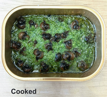 Load image into Gallery viewer, Peconic Escargot Two Dozen Frozen with Bourguignon Butter